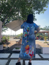 Tshirt Dress butterfly